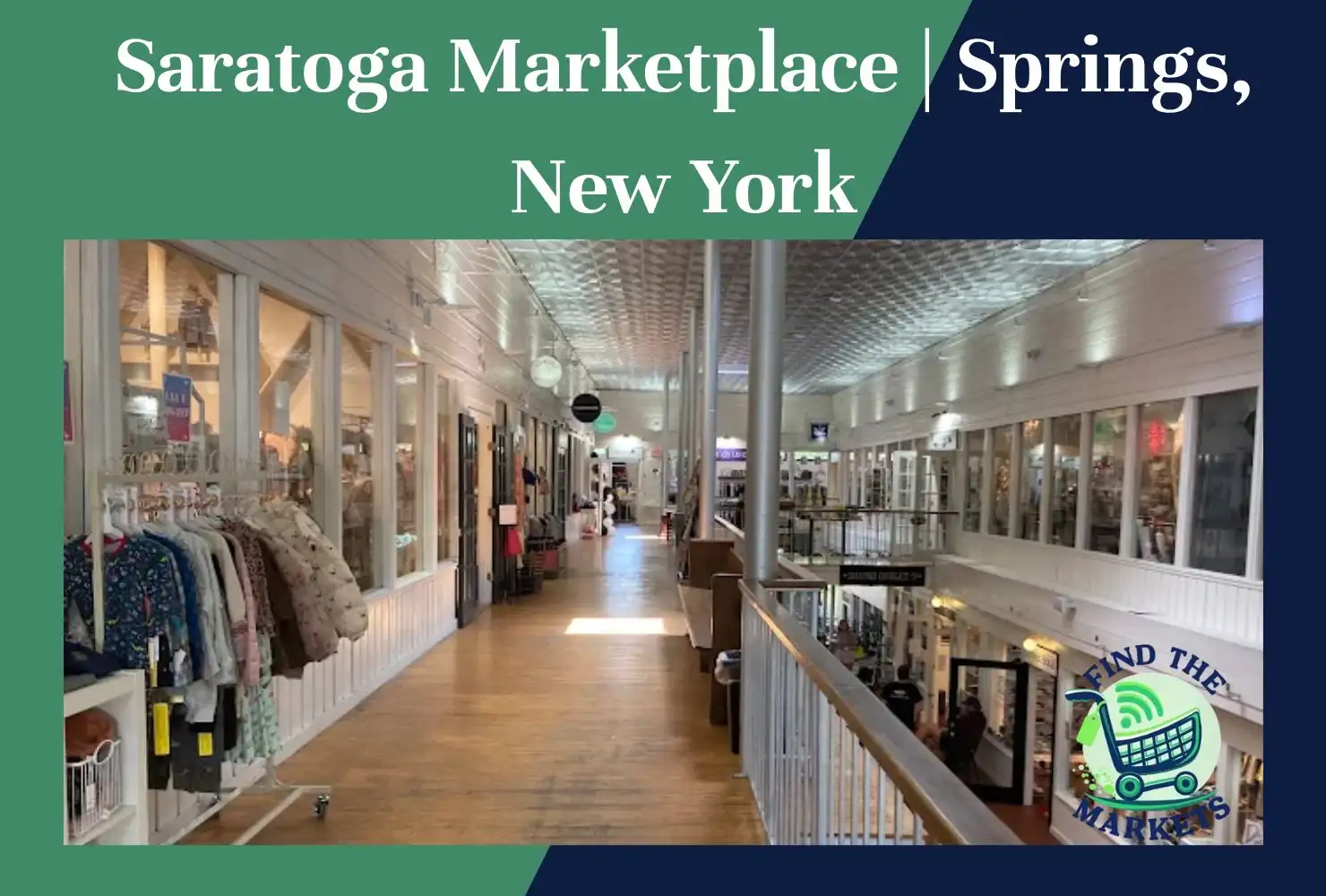 saratoga marketplace springs, new york