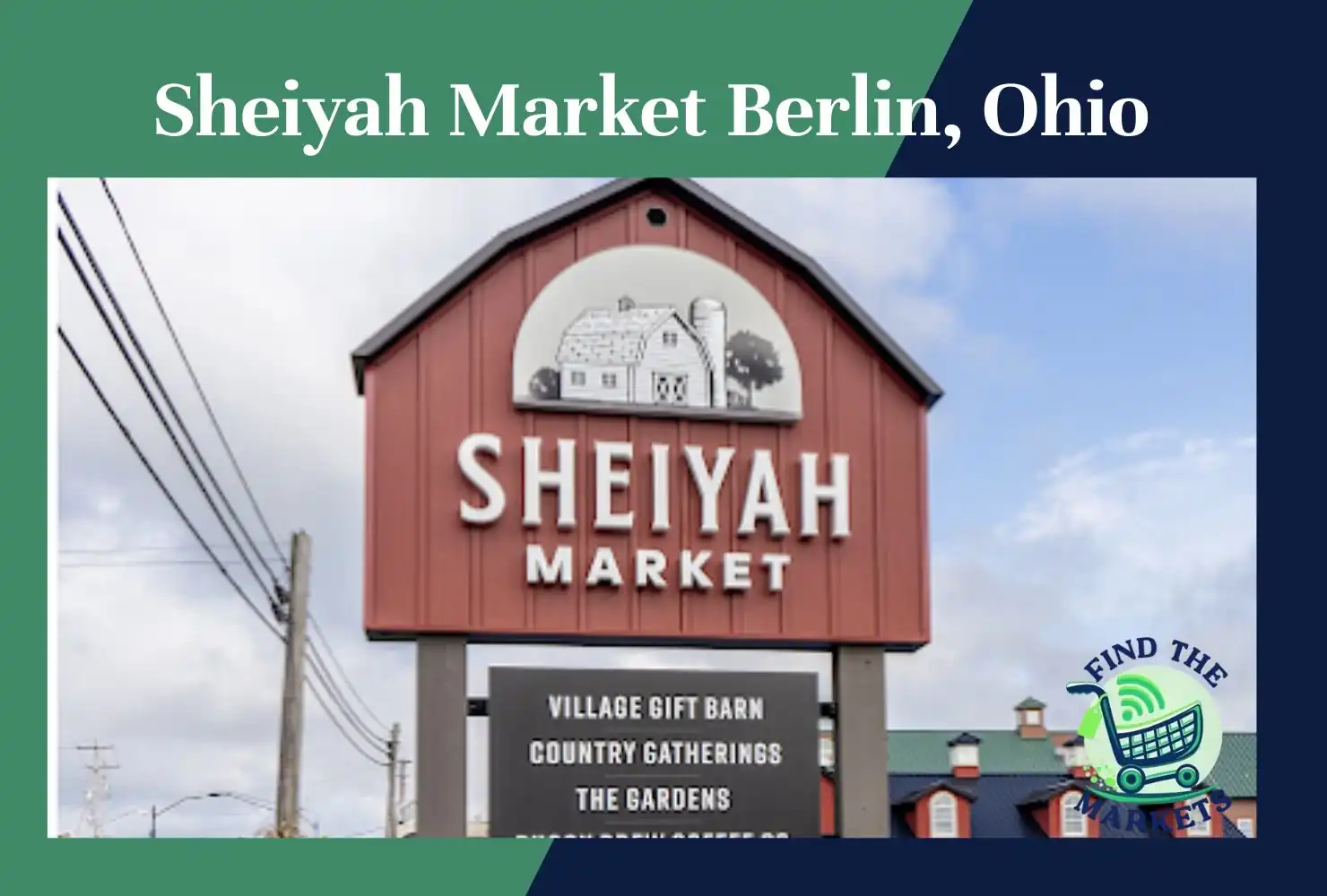 sheiyah market berlin, ohio