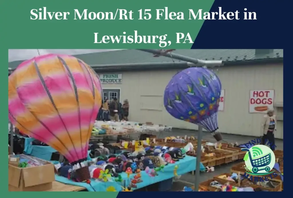 silver moon rt 15 flea market in lewisburg, pa