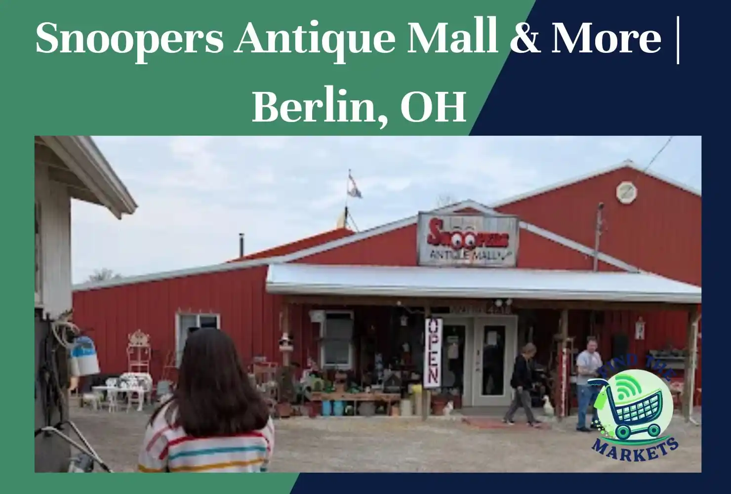 snoopers antique mall & more berlin, oh