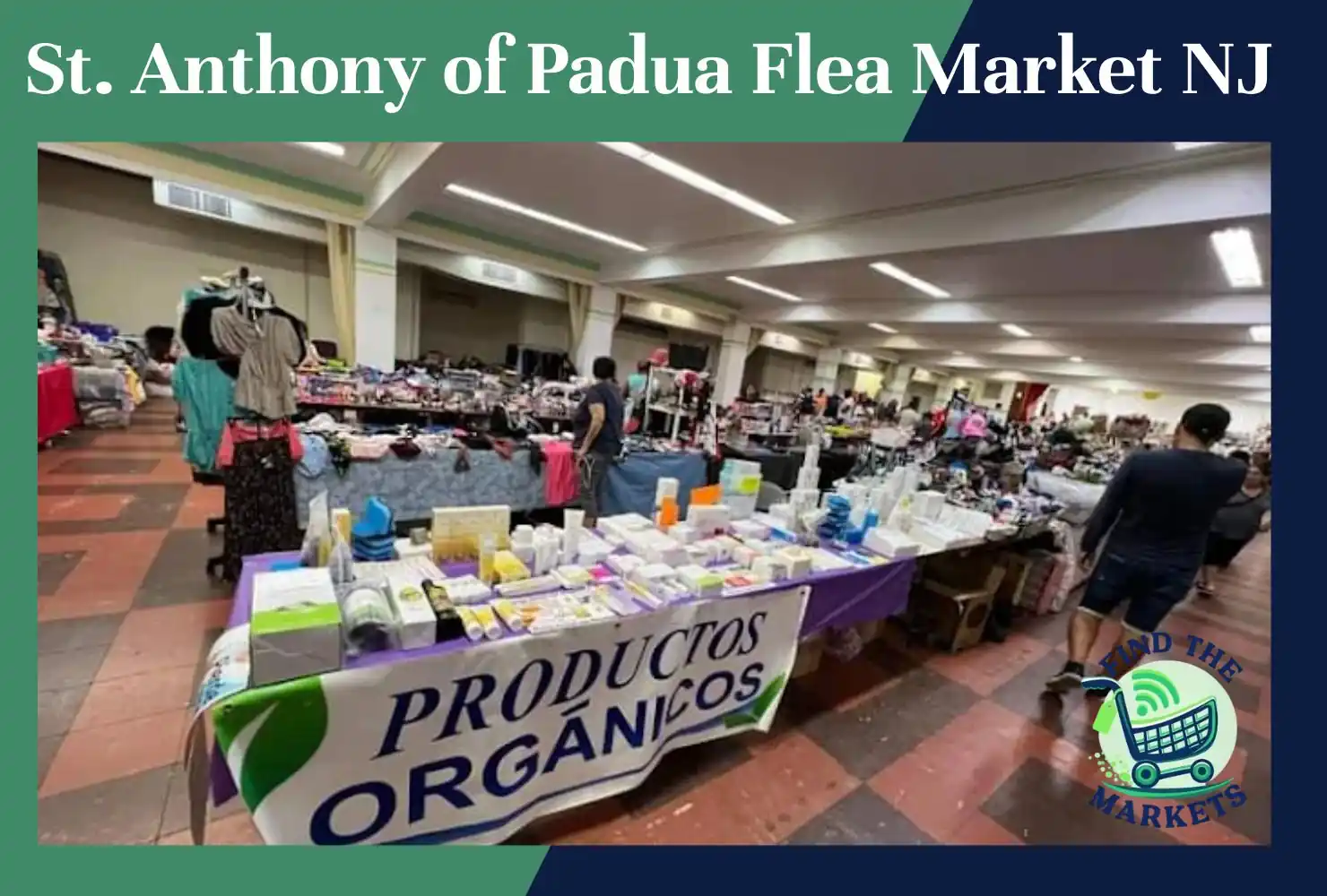st. anthony of padua flea market nj