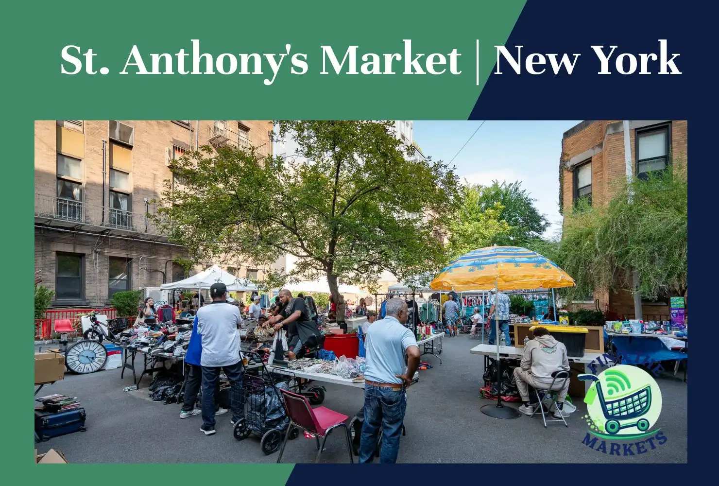 st. anthony's market new york
