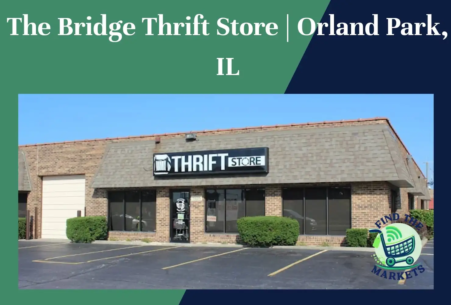the bridge thrift store orland park, il