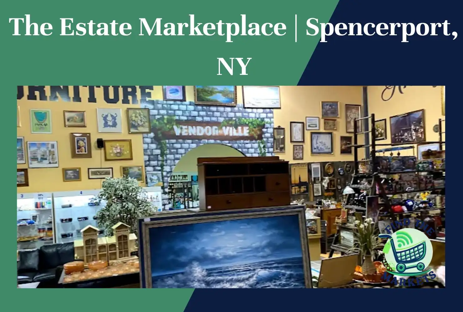 the estate marketplace spencerport, ny