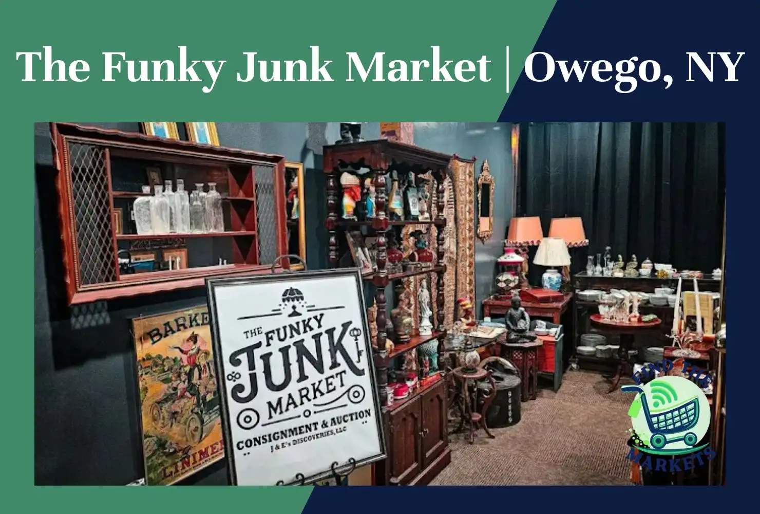 the funky junk market owego, ny