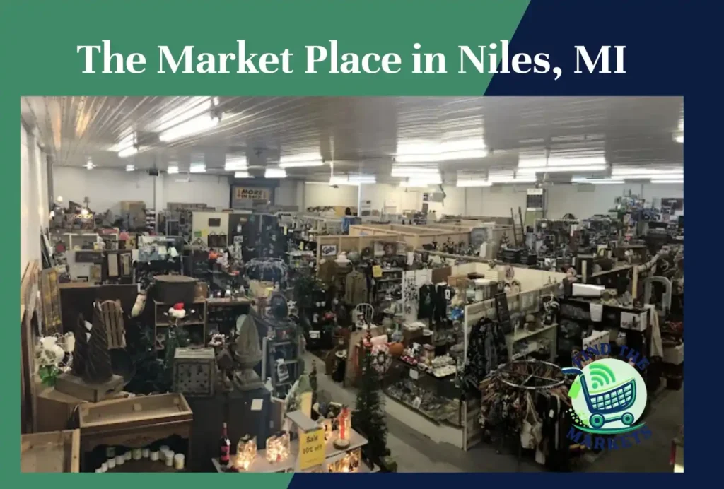 the market place in niles, mi