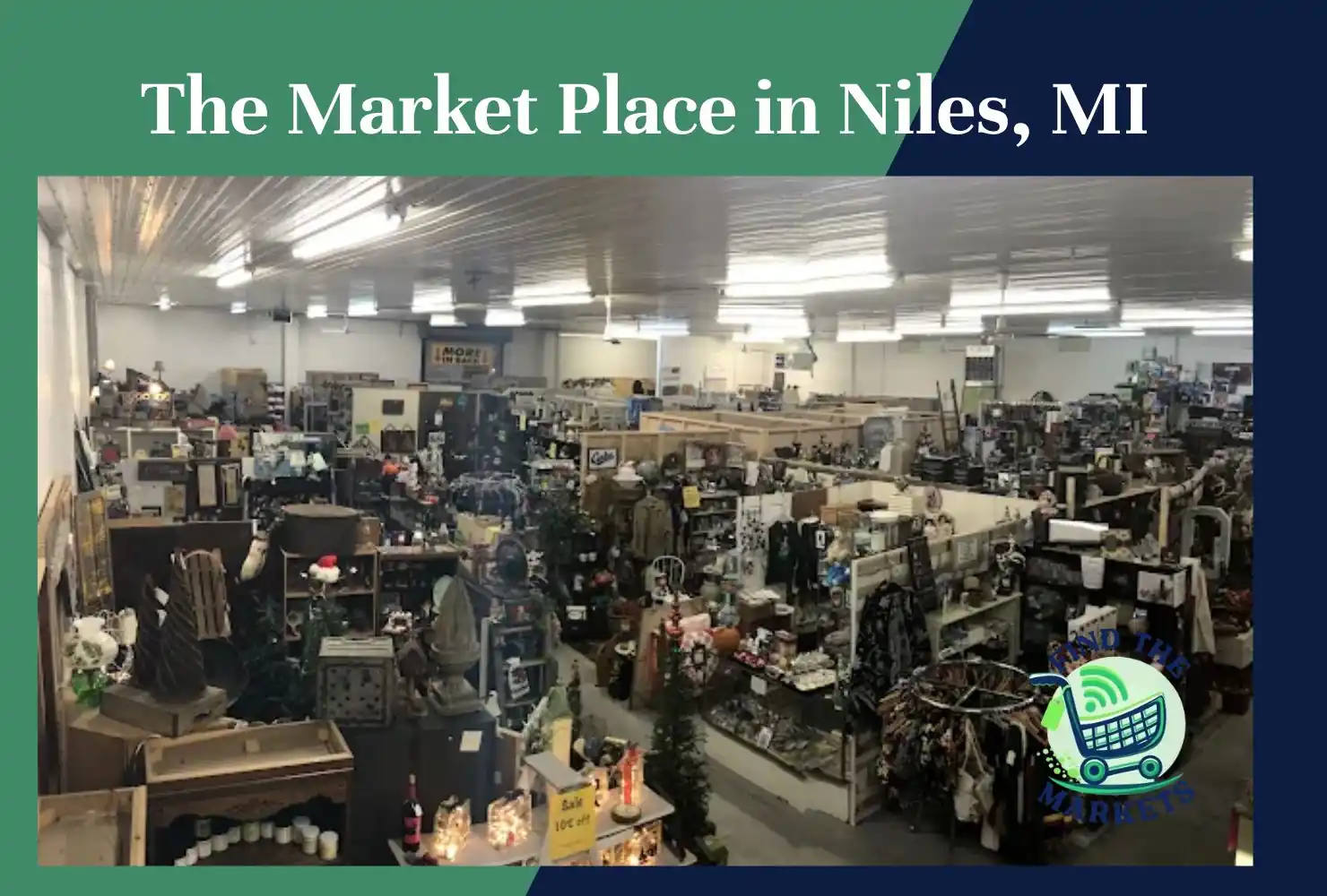 the market place in niles, mi