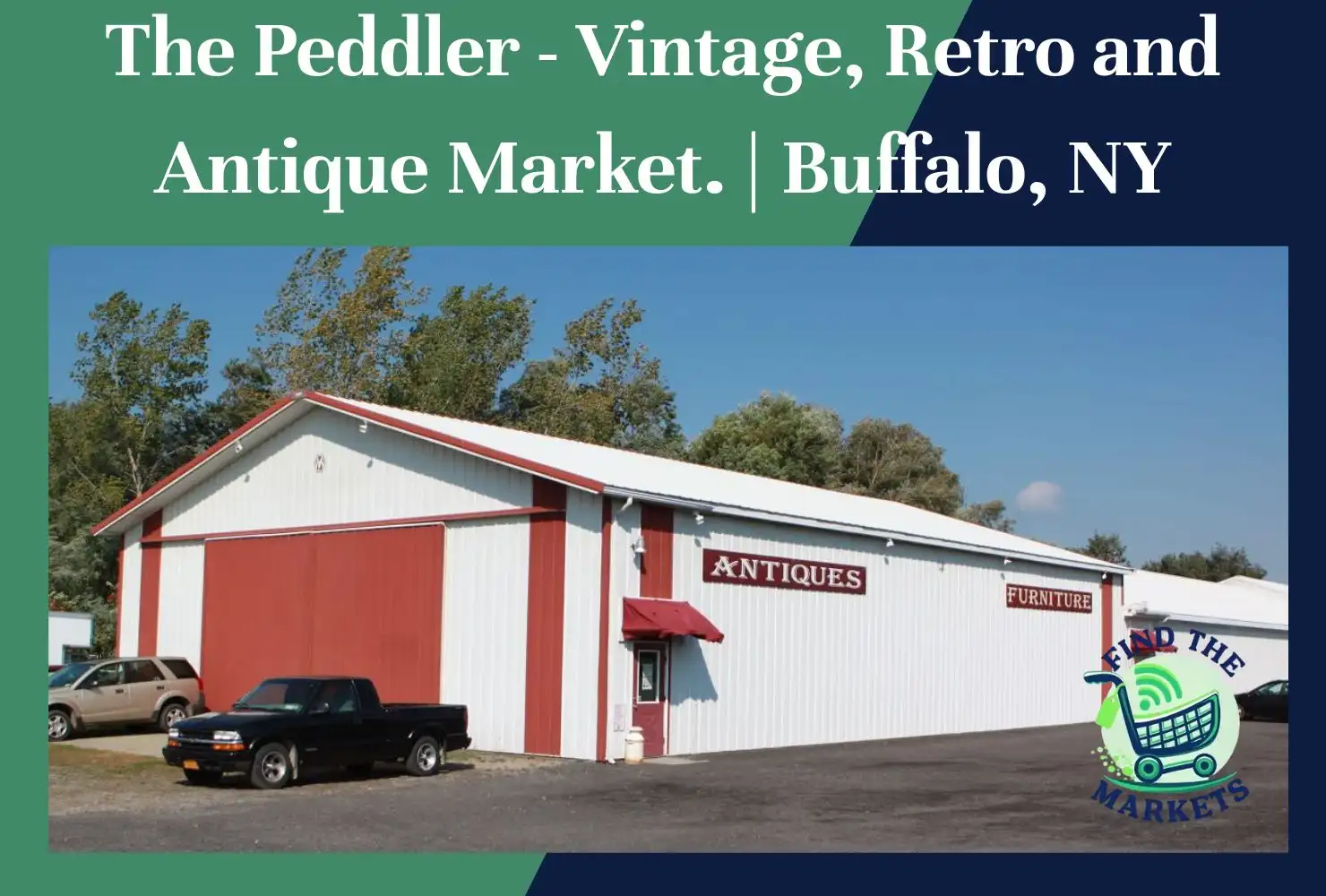 the peddler - vintage, retro and antique market