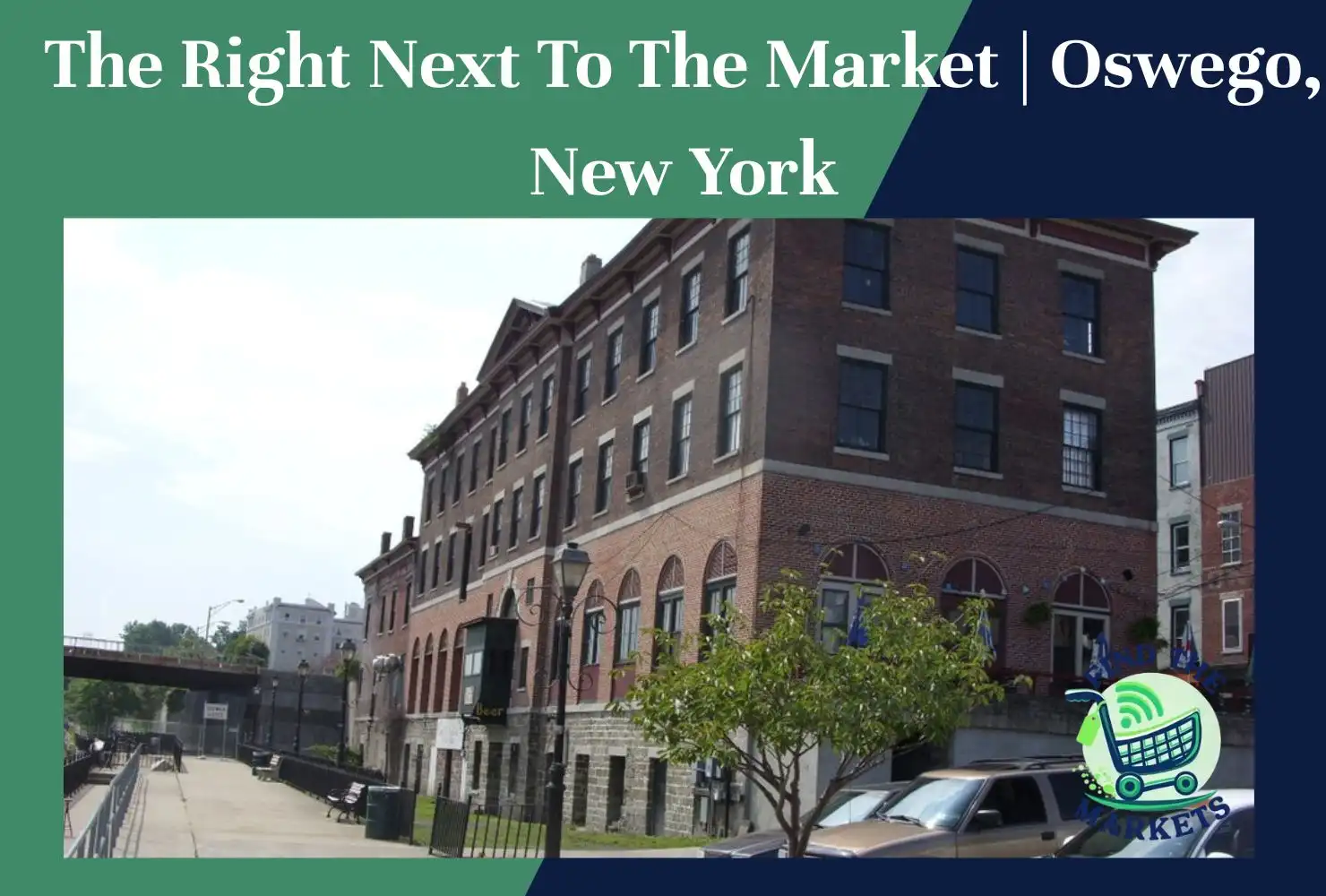the right next to the market oswego, new york