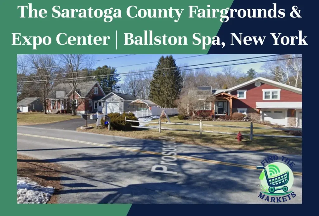 the saratoga county fairgrounds & expo center