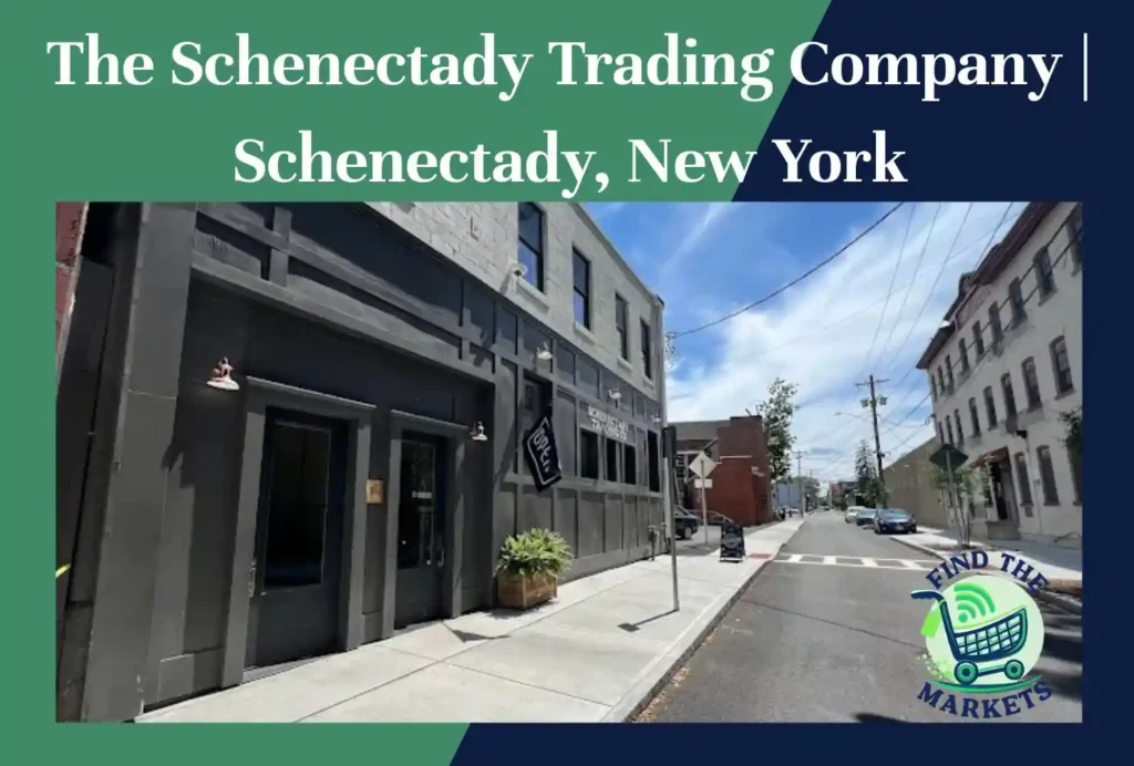 the schenectady trading company schenectady, new york