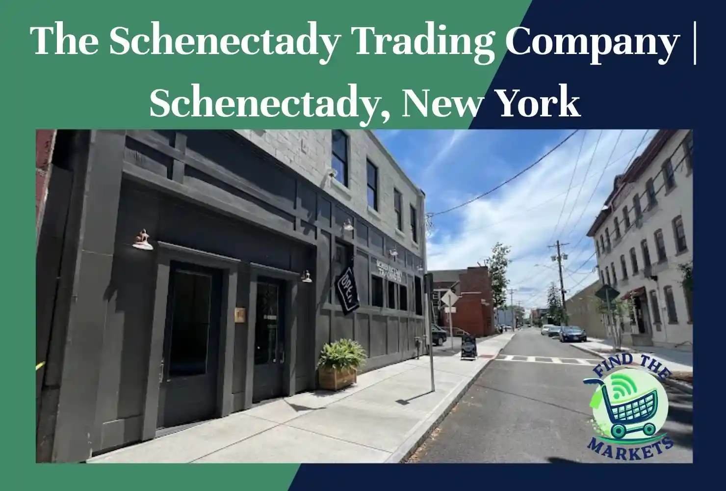 the schenectady trading company schenectady, new york