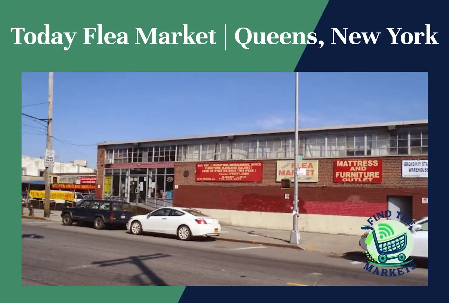 today flea market queens, new york