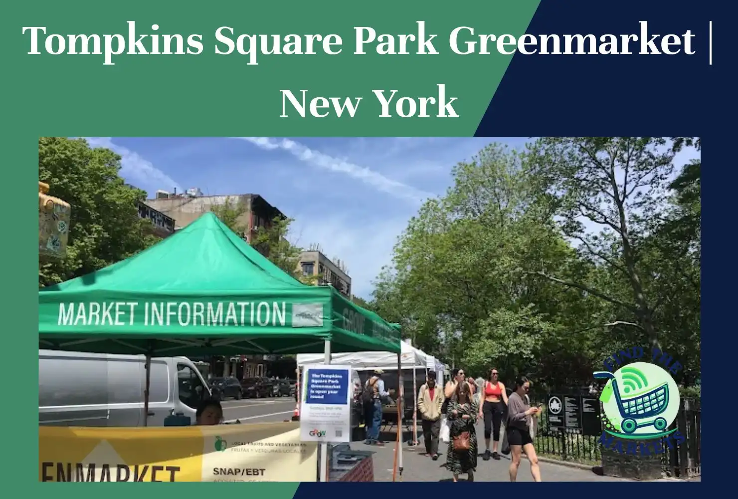 tompkins square park greenmarket new york