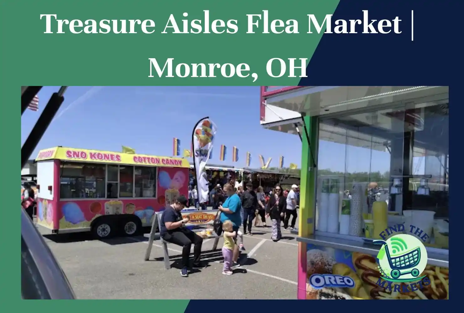 treasure aisles flea market monroe, oh