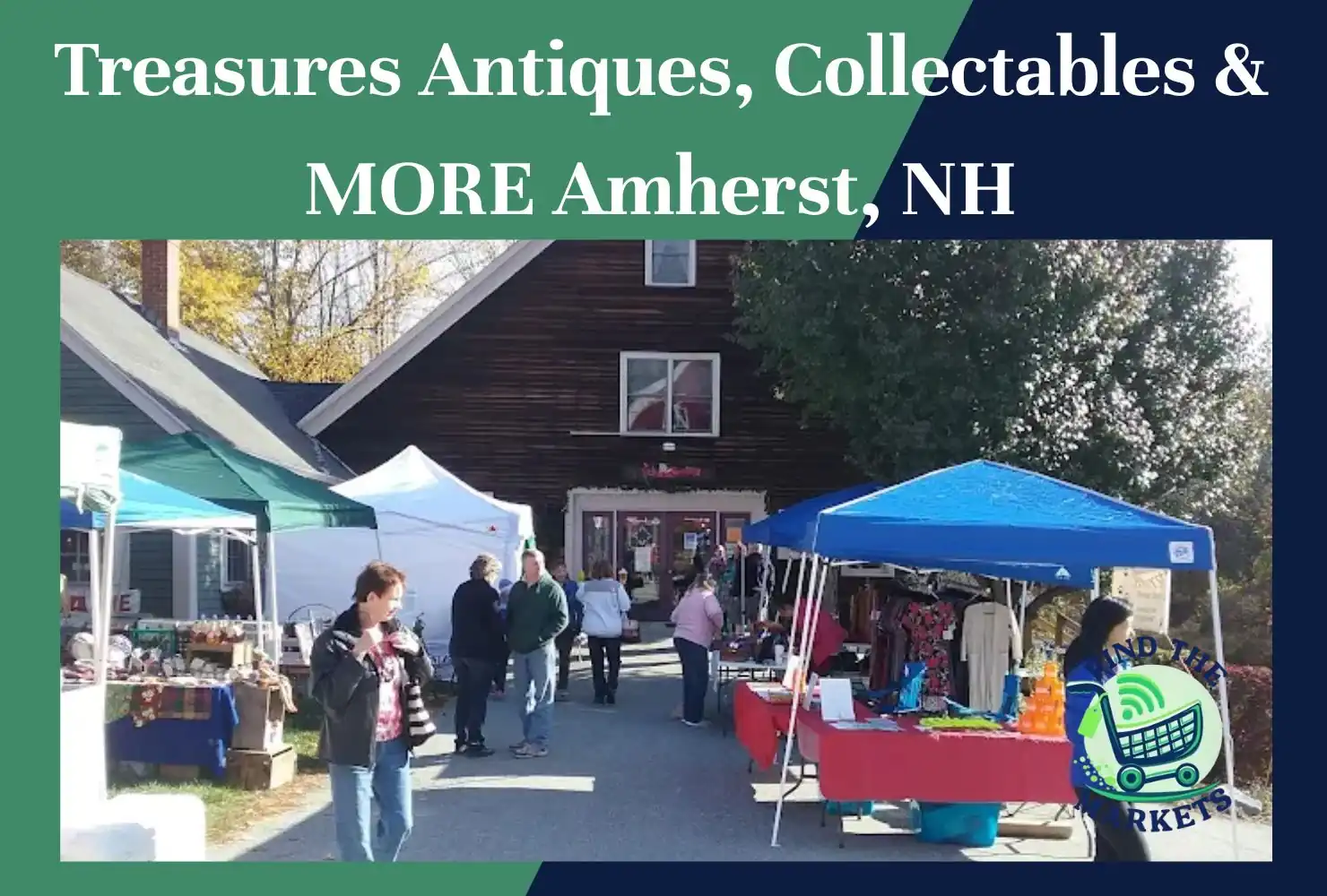 treasures antiques, collectables & more amherst, nh