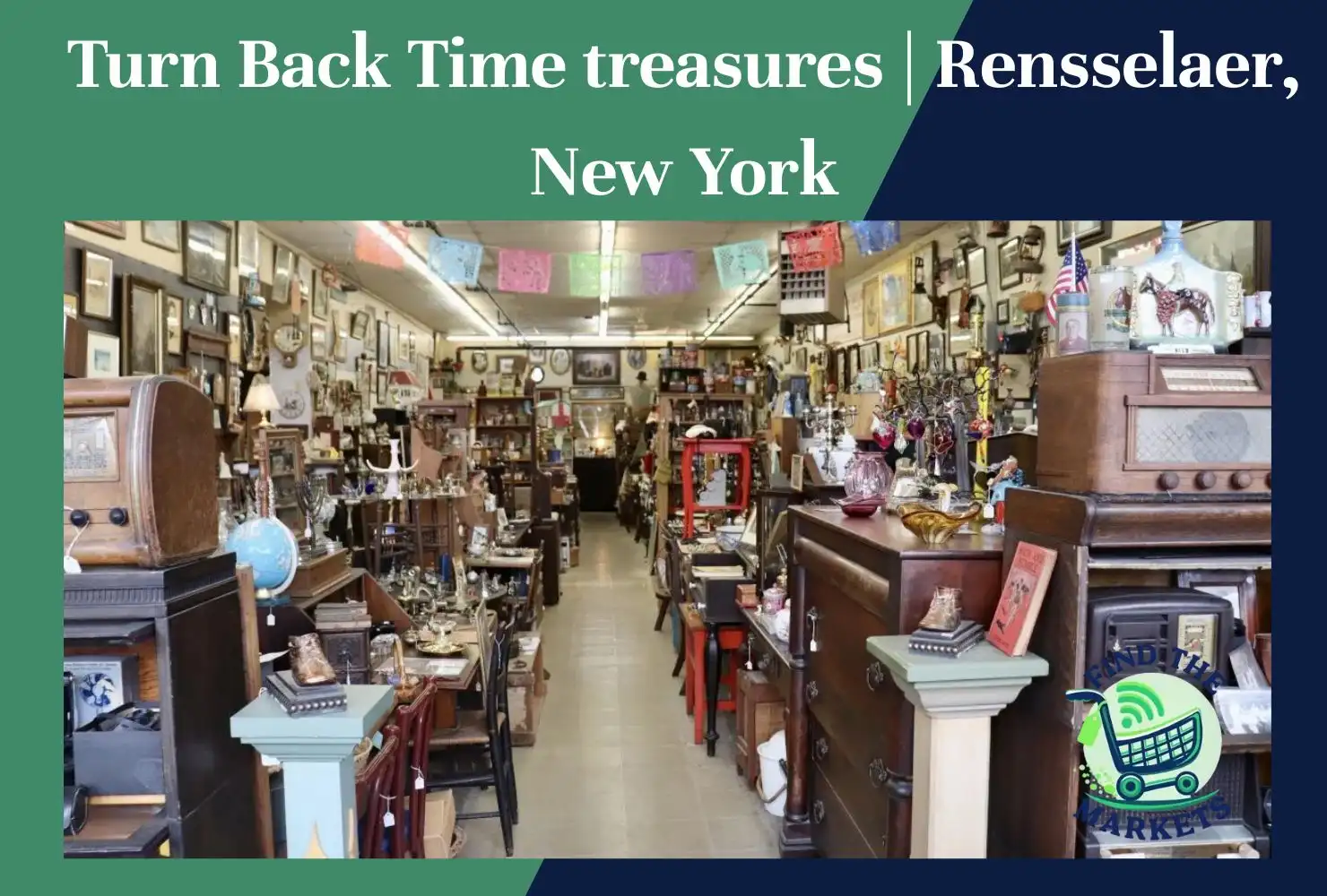 turn back time treasures rensselaer, new york