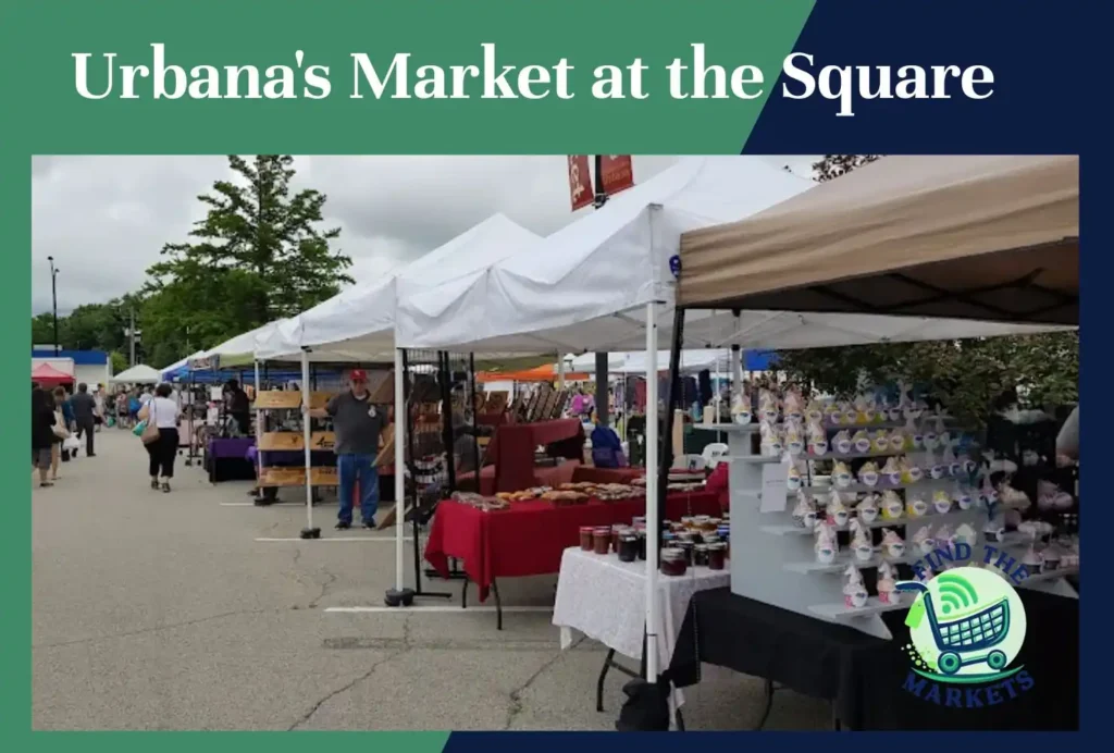 urbanas market at the square