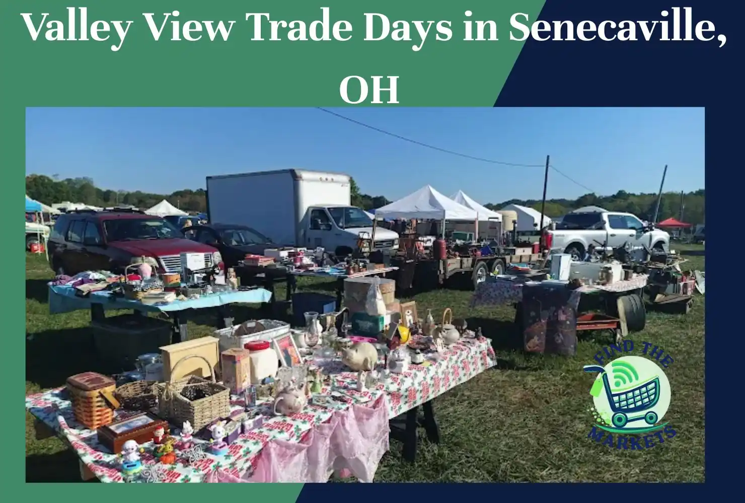 valley view trade days in senecaville, oh