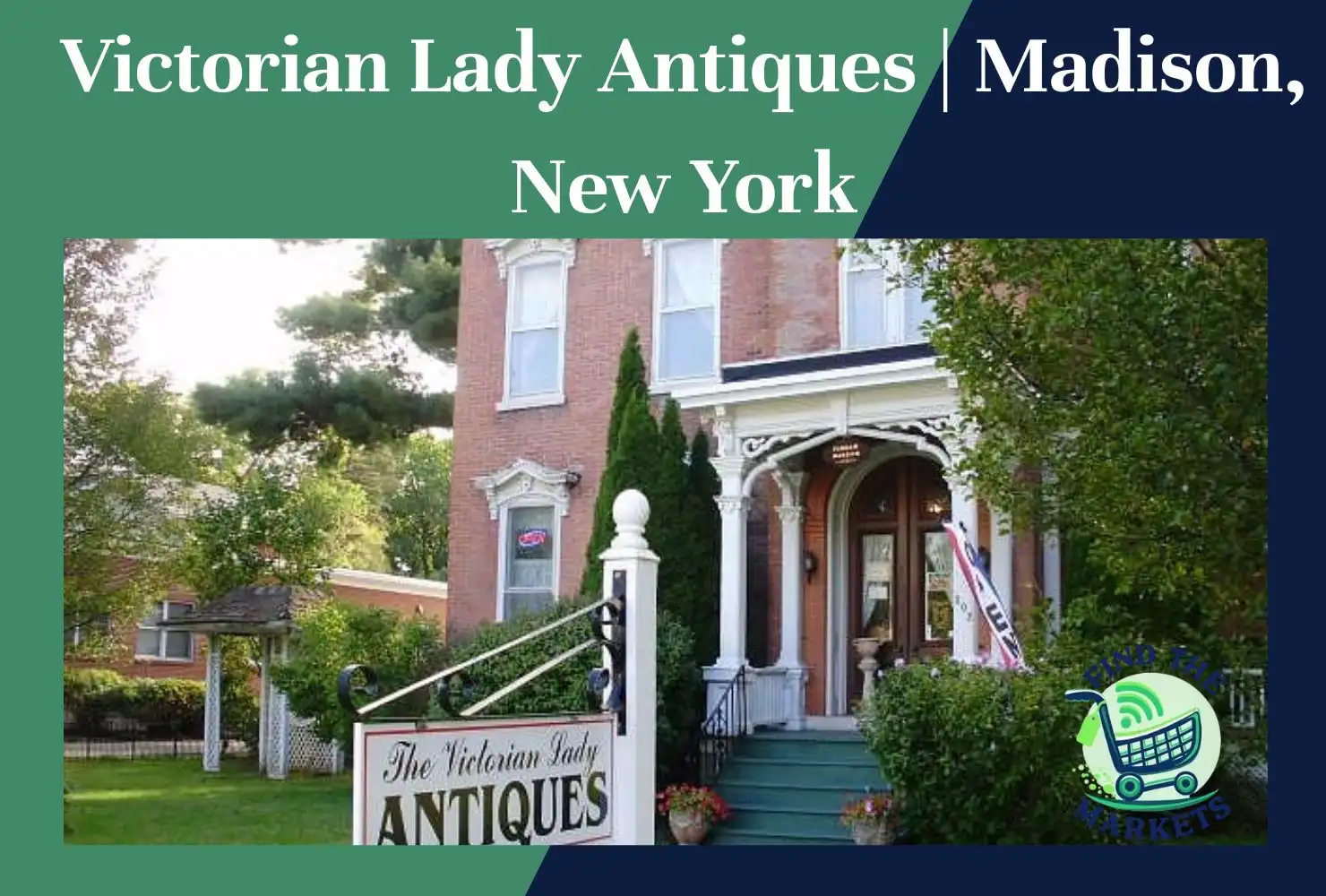 victorian lady antiques madison, new york