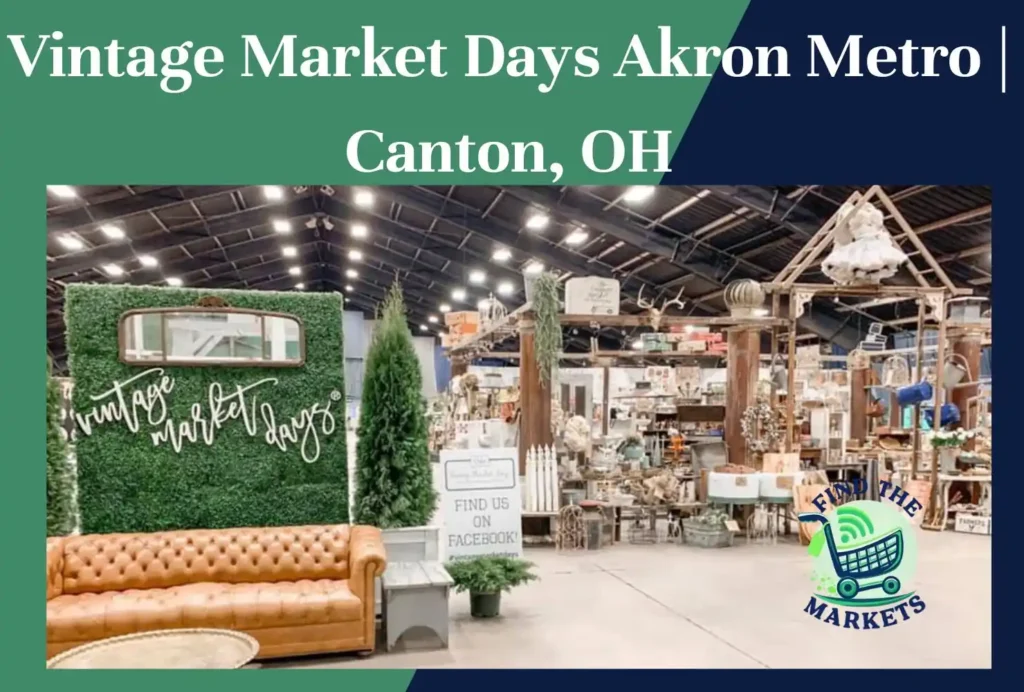 vintage market days akron metro