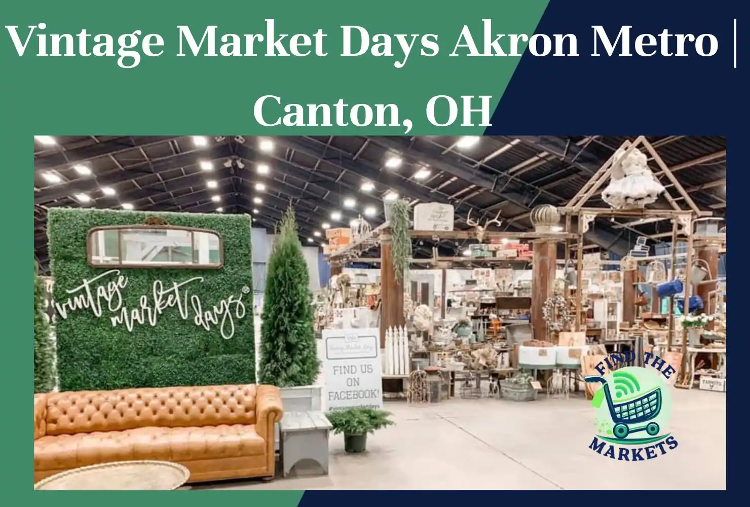 vintage market days akron metro