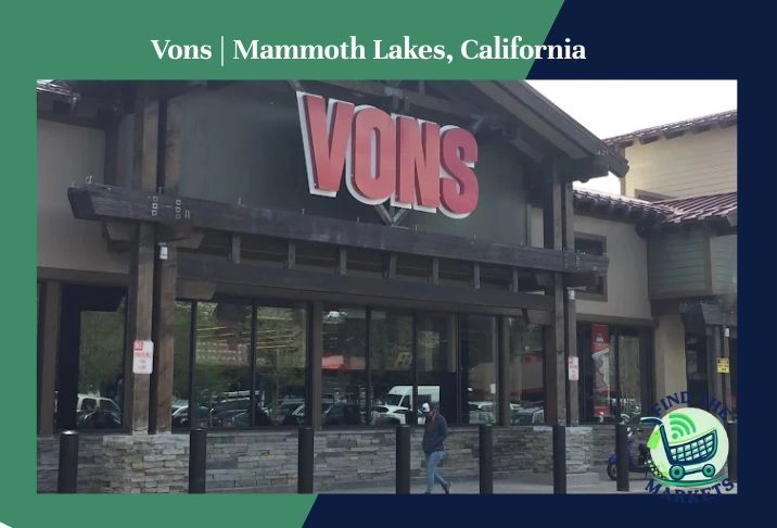 Vons Mammoth Lakes, California