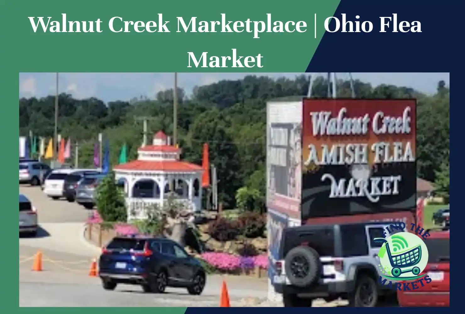 walnut creek marketplace ohio flea market