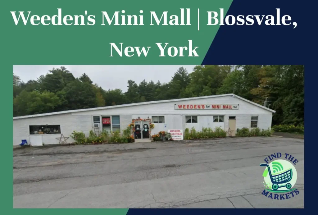 weeden's mini mall blossvale, new york