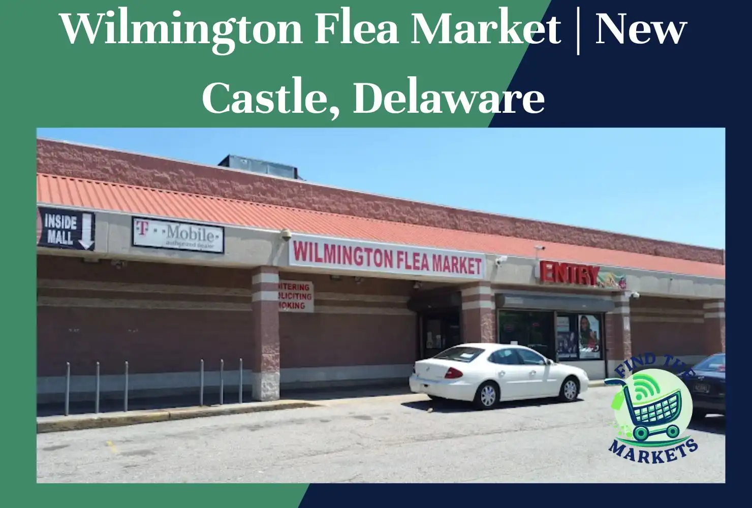 wilmington flea market new castle, delaware