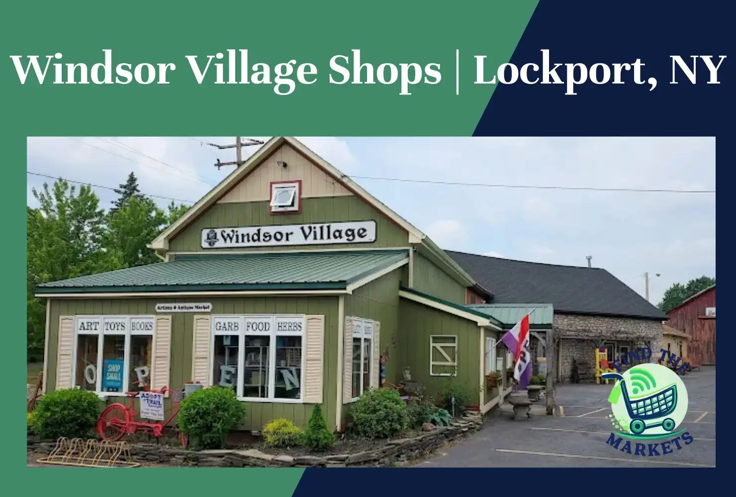 windsor village shops lockport, ny