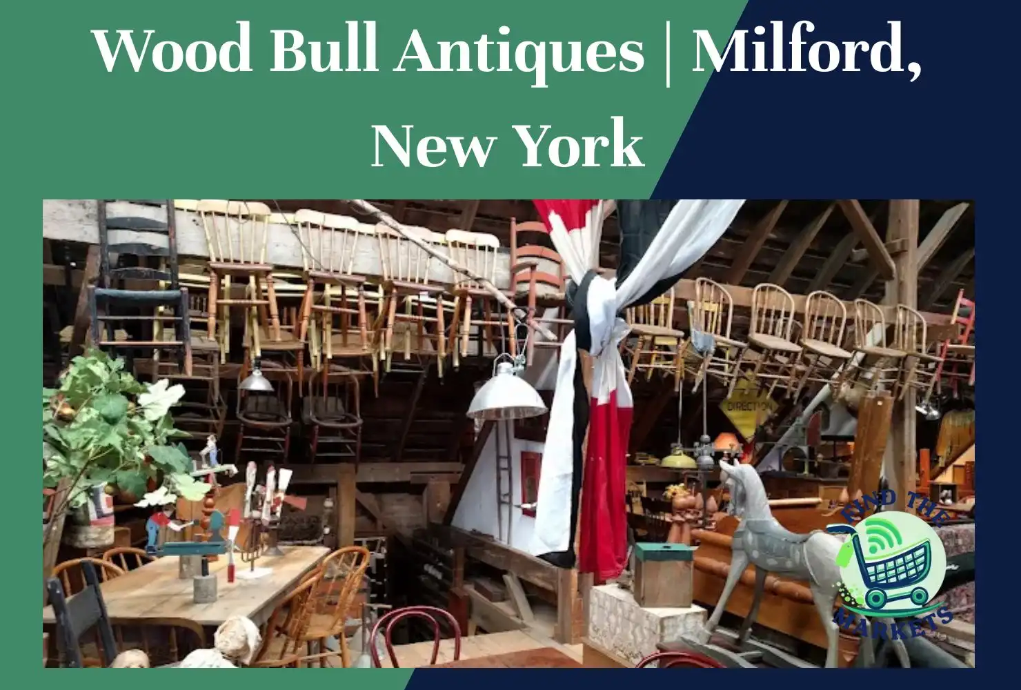 wood bull antiques milford, new york