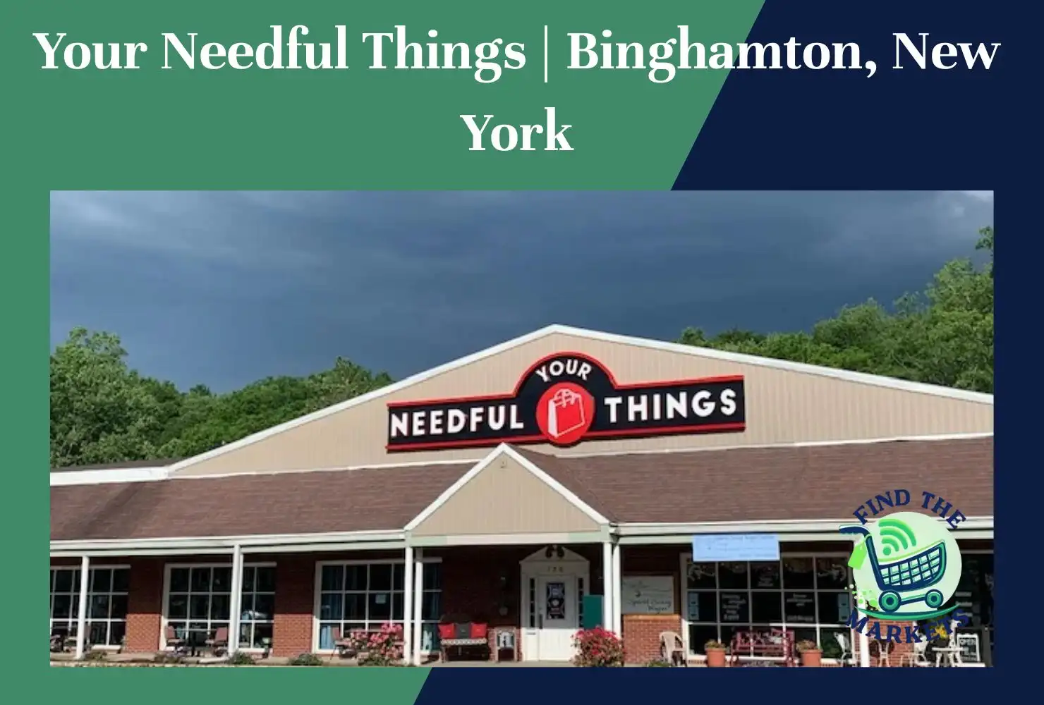 your needful things binghamton, new york