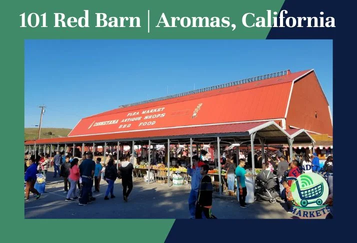 101 Red Barn Aromas, California