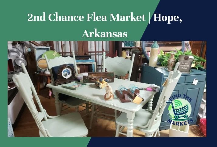 2nd chance flea market , hope, ar