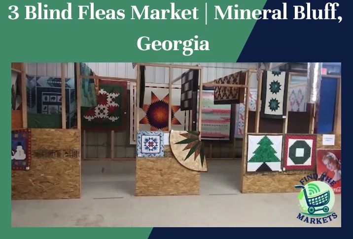 3 Blind Fleas Market Mineral Bluff, Georgia