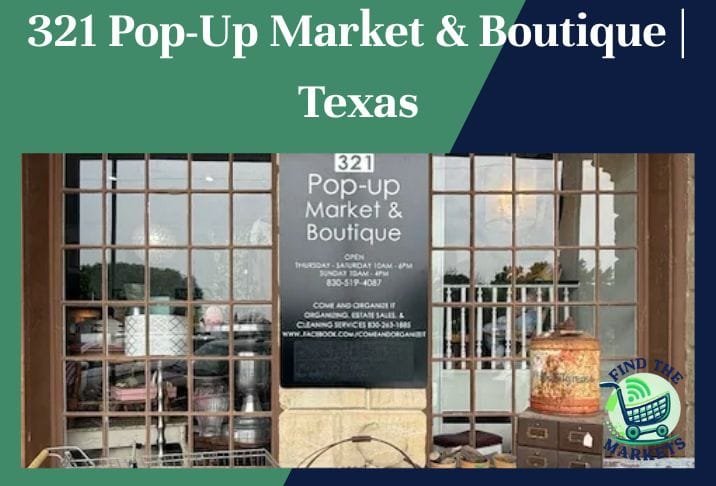 321 Pop-Up Market & Boutique Texas