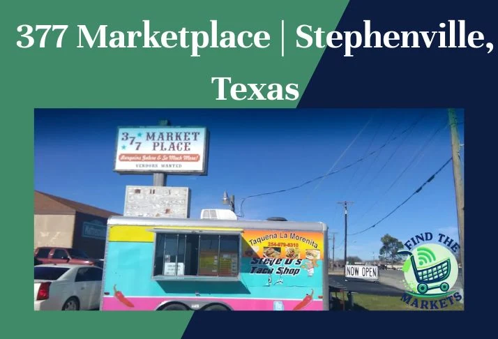 377 Marketplace Stephenville, Texas