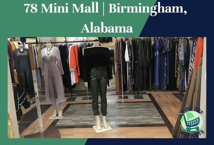78 Mini Mall Birmingham, Alabama