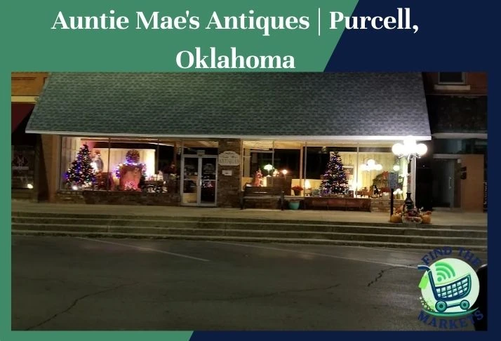 auntie mae's antiques purcell, oklahoma