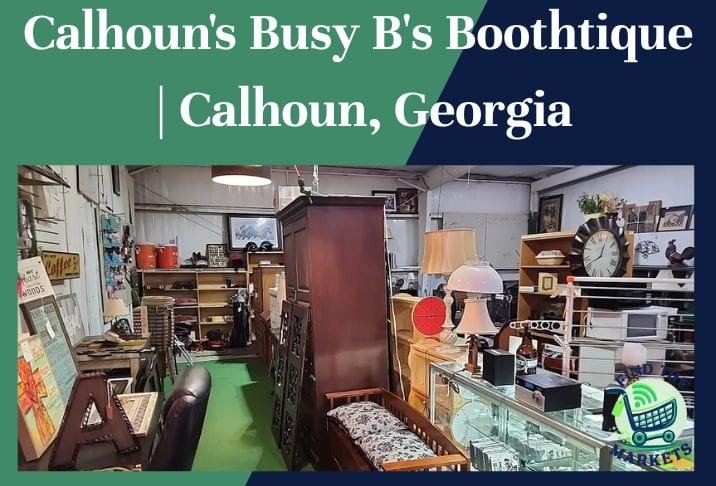 Calhoun's Busy B's Boothtique Calhoun, Georgia