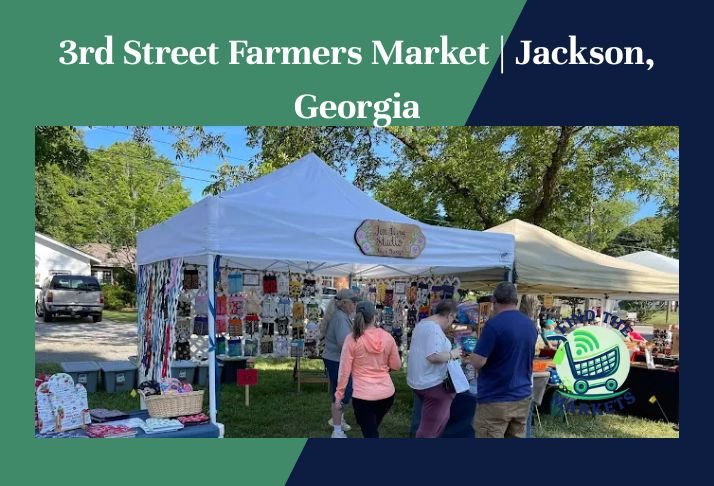 3rd street farmers market , jackson, georgia