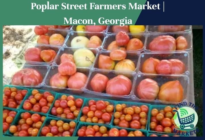 poplar street farmers market macon, georgia