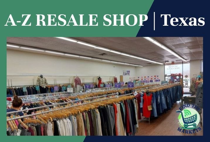 A-Z RESALE SHOP Texas