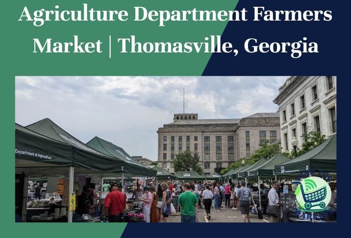 agriculture department farmers market thomasville, georgia
