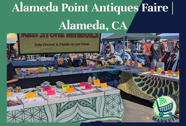 Alameda point antiques faire