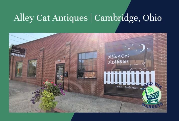 alley cat antiques, cambridge, ohio