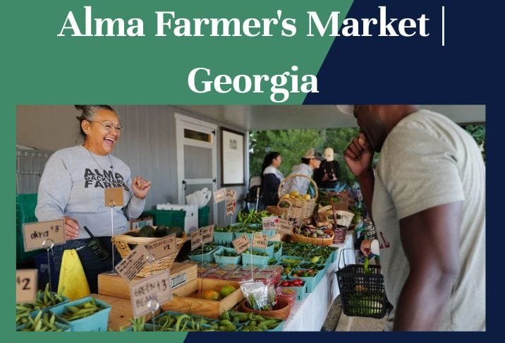 Alma Farmer's Market Georgia