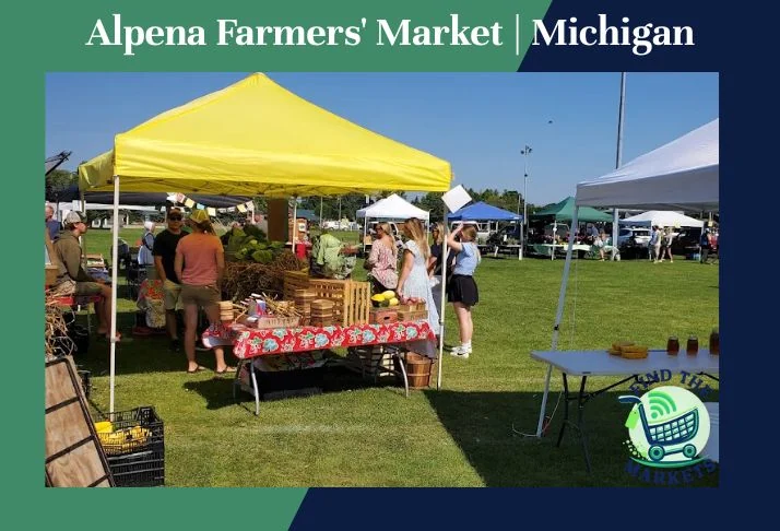 Alpena Farmers' Market Michigan