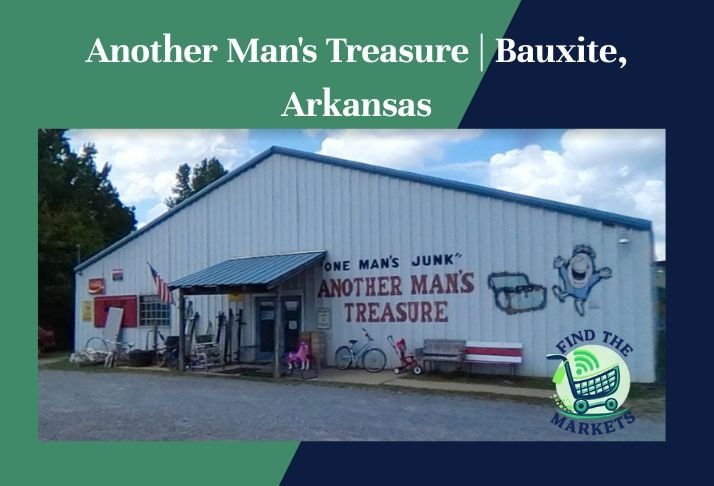 another man's treasure , bauxite, arkansas